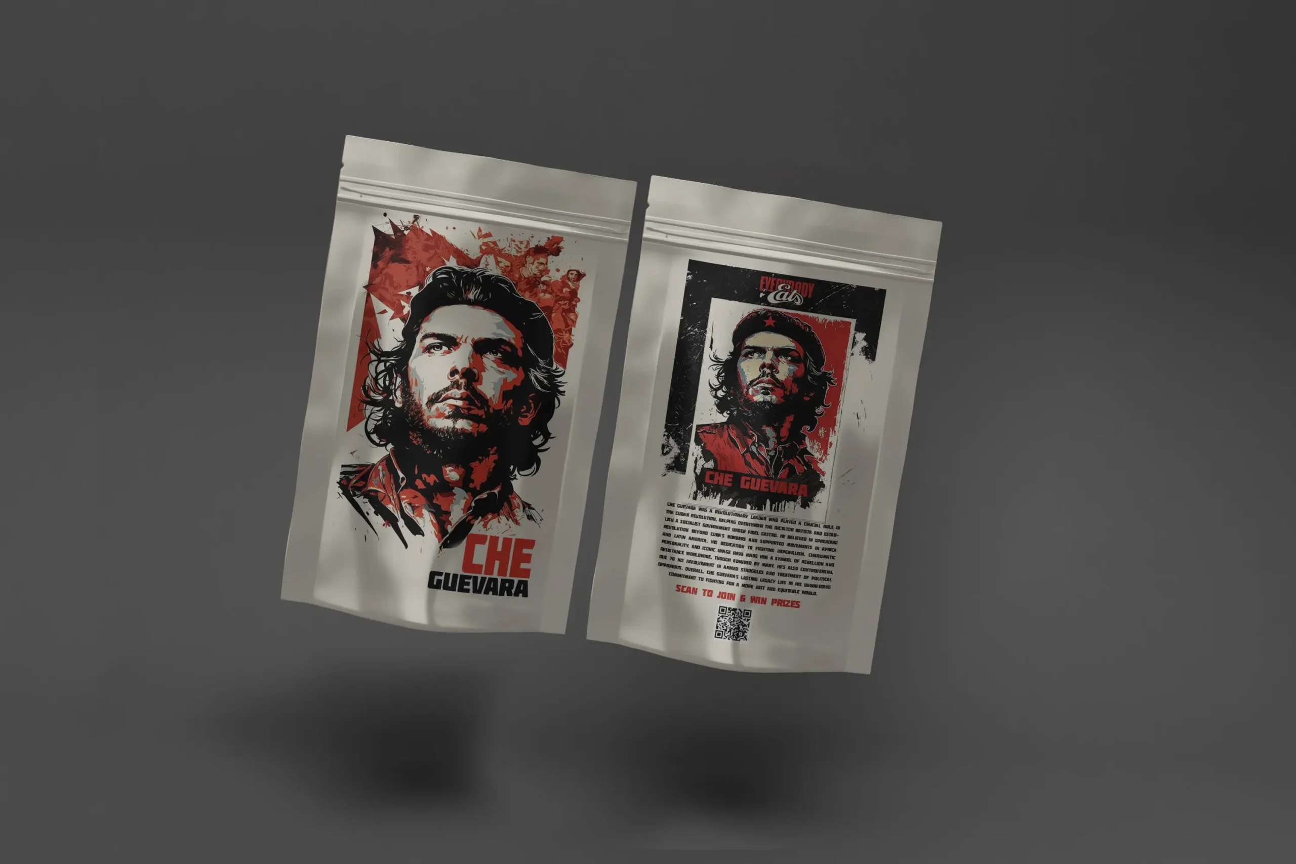 Illustrator Tutorial - Create Che Guevara effect with one click